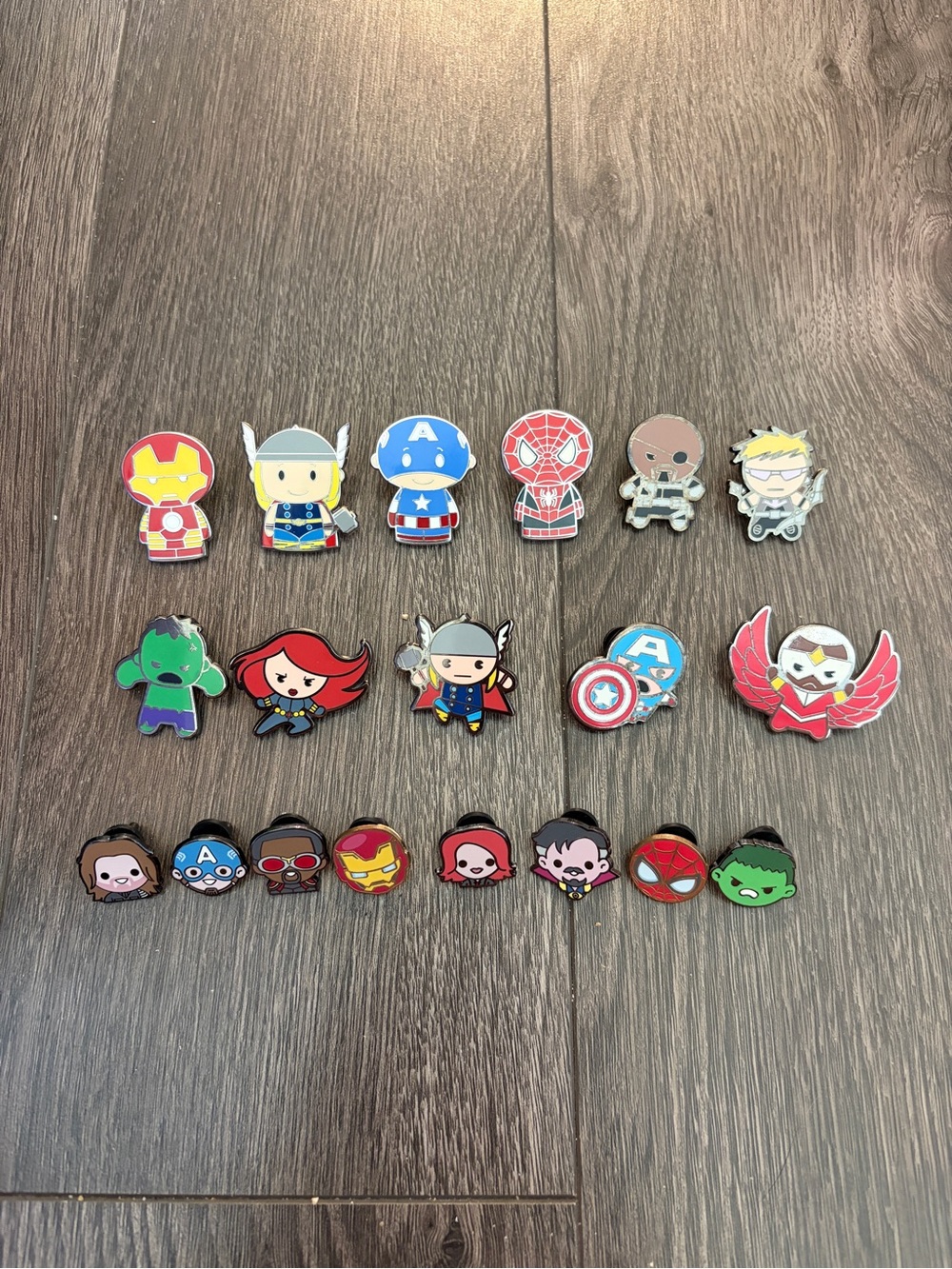 Disney Marvel Pin Lot